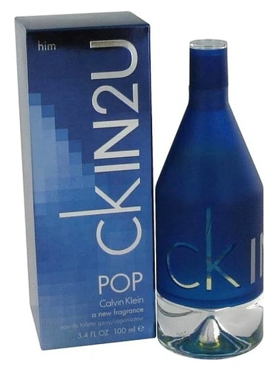 Calvin Klein — Calvin Klein Ck In2U Pop Him