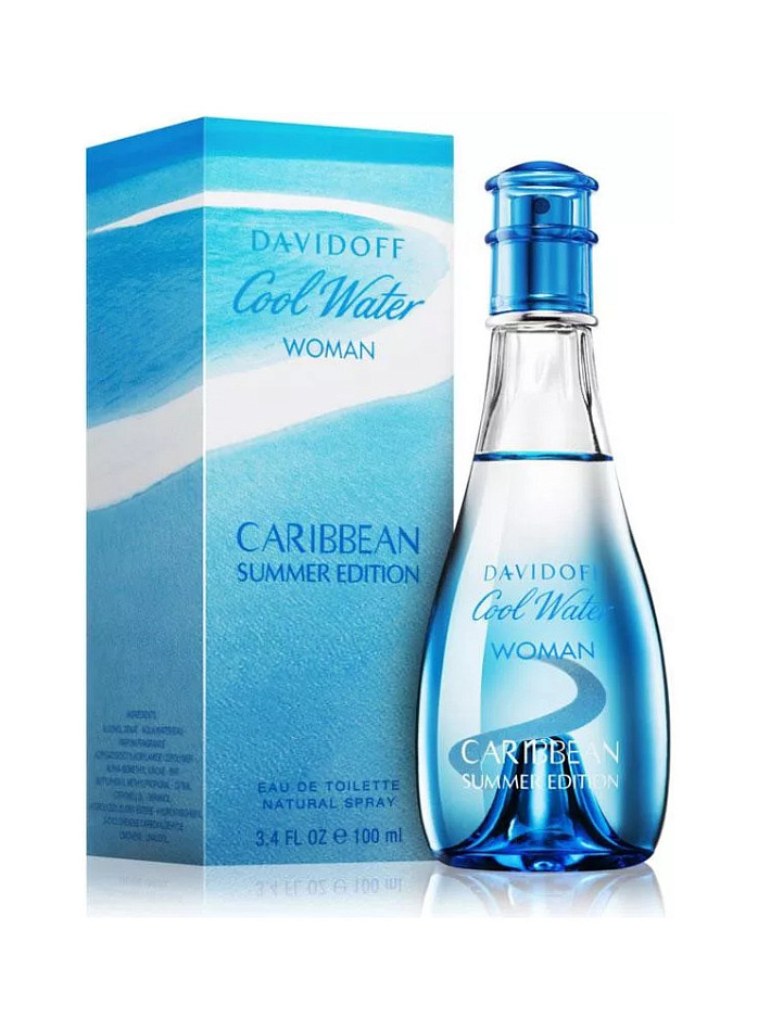 Davidoff — Davidoff Cool Water Caribbean Summer Woman