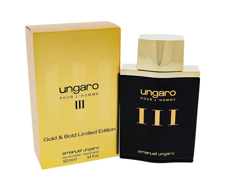 Ungaro — Ungaro Ungaro Pour L'Homme III Gold & Bold