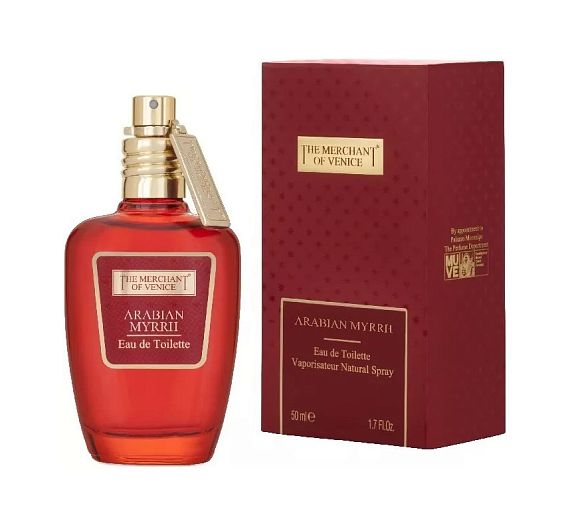 The Merchant of Venice — The Merchant of Venice Arabian Myrrh