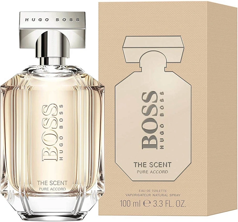Hugo Boss The Scent Pure Accord For Her — фото 3