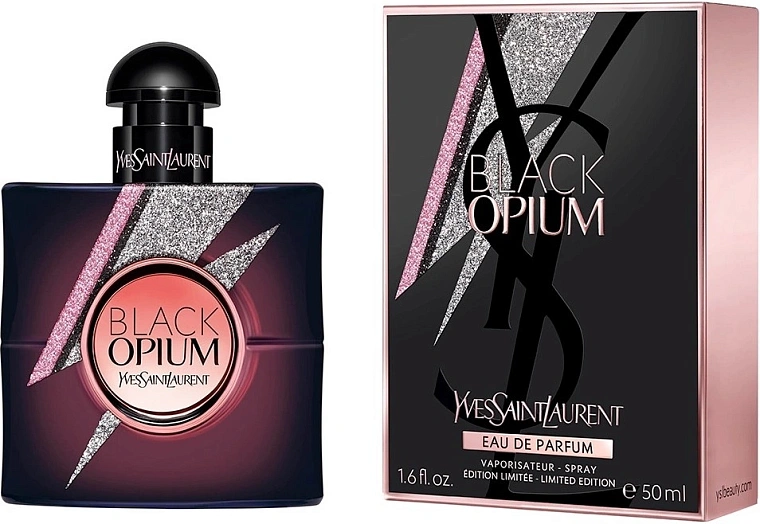 Yves Saint Laurent Black Opium Storm Illusion — фото 3