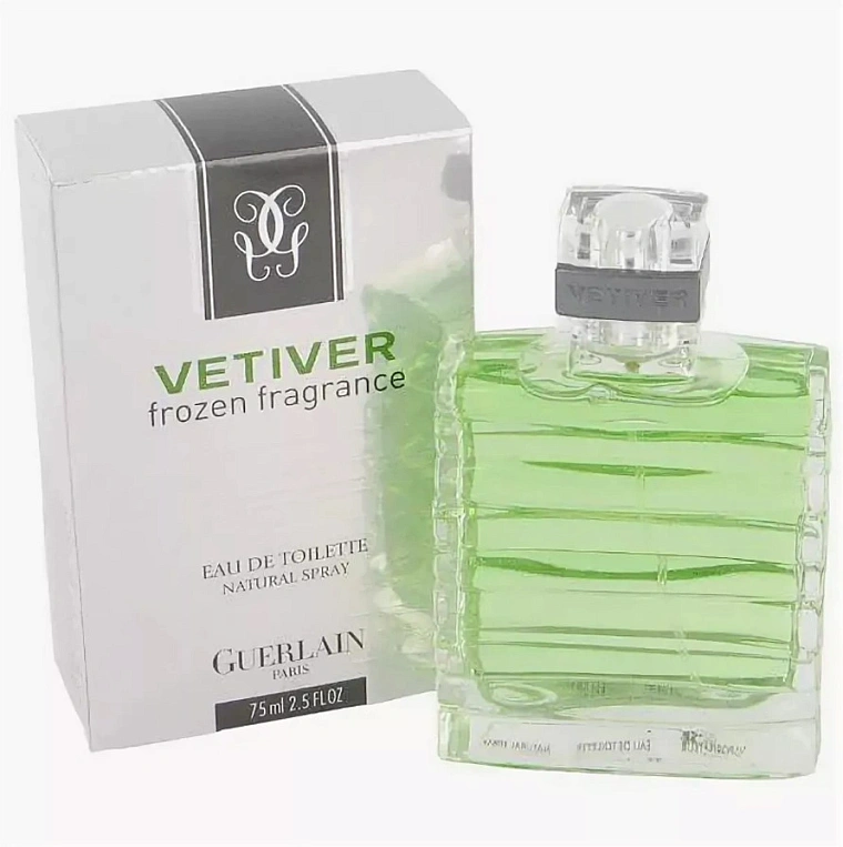 Guerlain Vetiver Frozen Fragrance — фото 3
