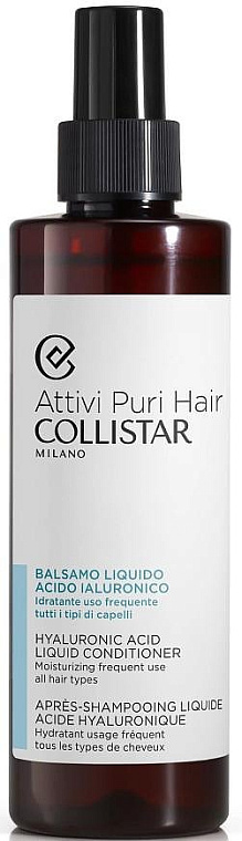 Collistar — Collistar Hyaluronic Acid Conditioner
