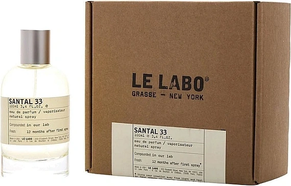 Le Labo — Le Labo Santal 33
