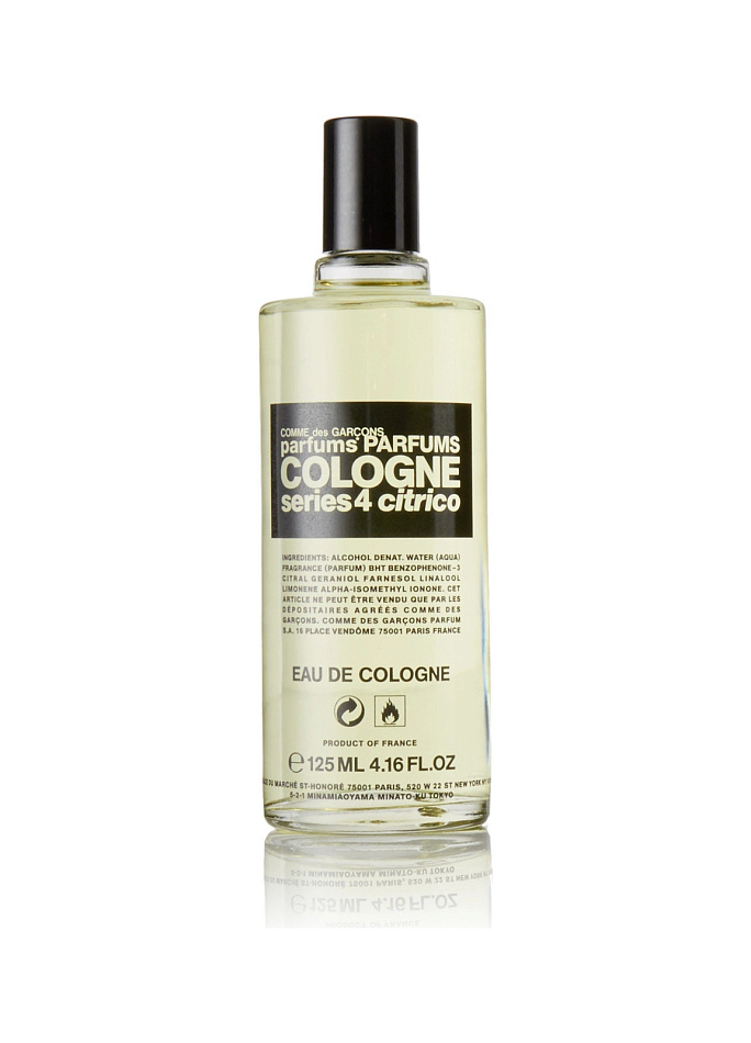 Comme des Garcons — Comme des Garcons Series 4: Cologne Citrico