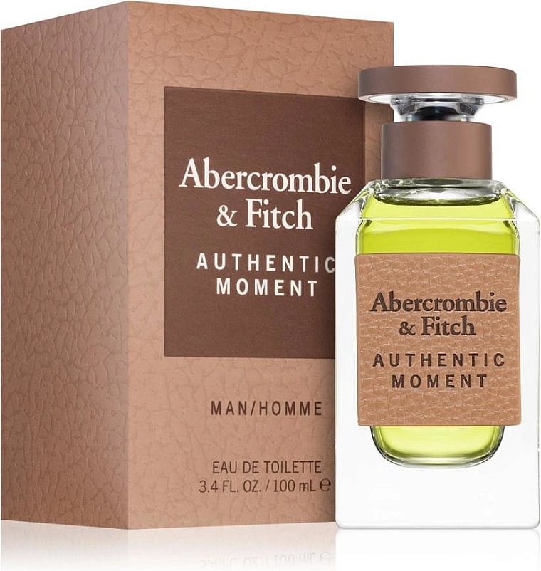 Abercrombie & Fitch Authentic Moment Man — фото 5
