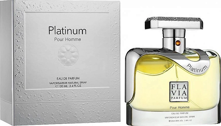 Sterling Parfums Armaf Flavia Platinum — фото 3