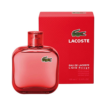 Lacoste Eau de Lacoste L.12.12 Rouge Energetic