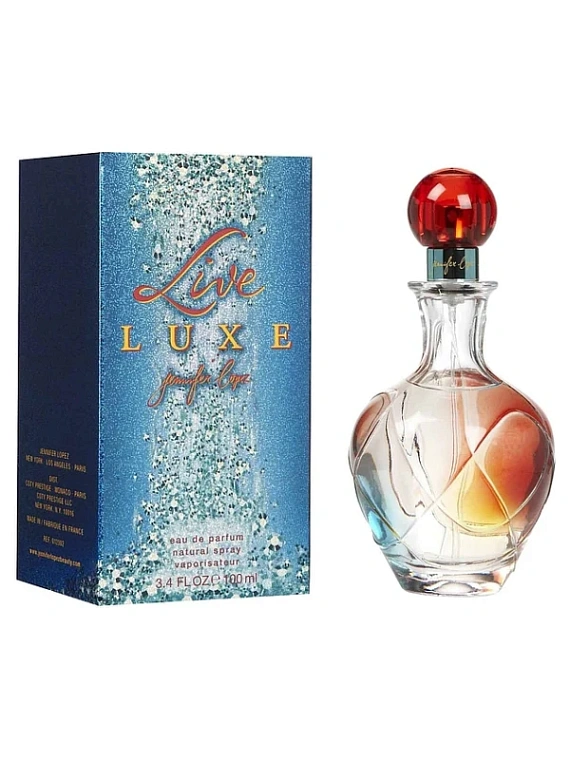 Jennifer Lopez — Jennifer Lopez Live Luxe