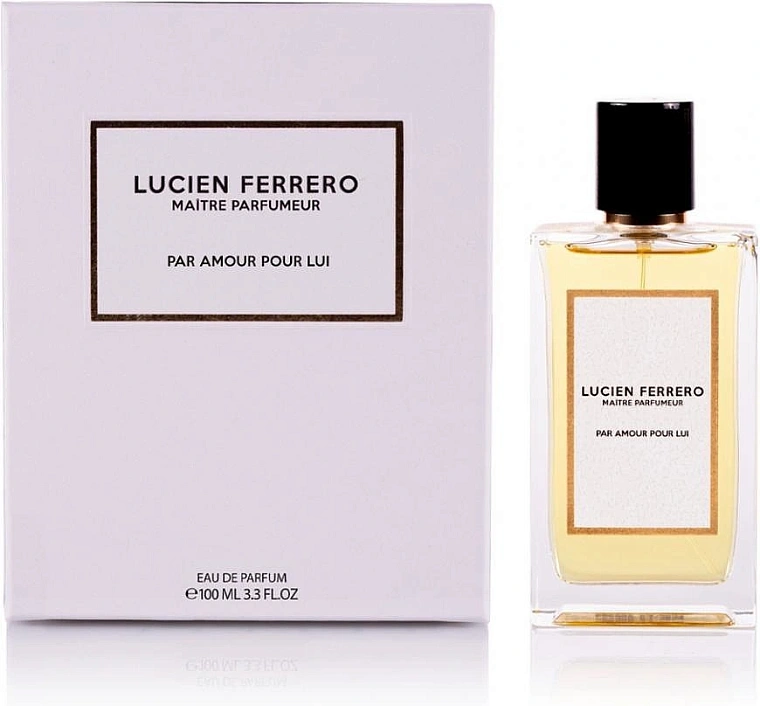 Lucien Ferrero Maitre Parfumeur Par Amour Pour Lui — фото 3