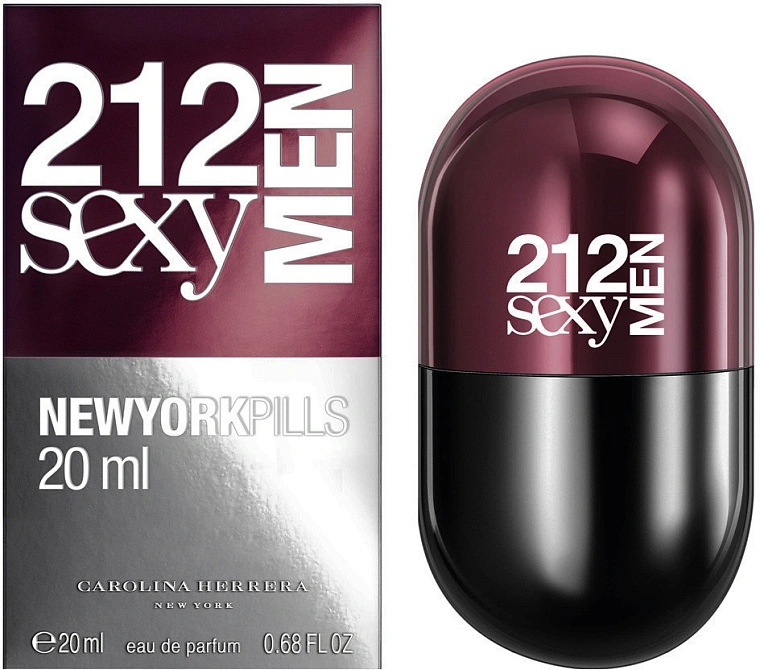 Carolina Herrera 212 Sexy Men Pills — фото 2