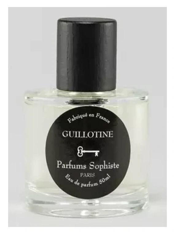 Parfums Sophiste — Parfums Sophiste Guillotine