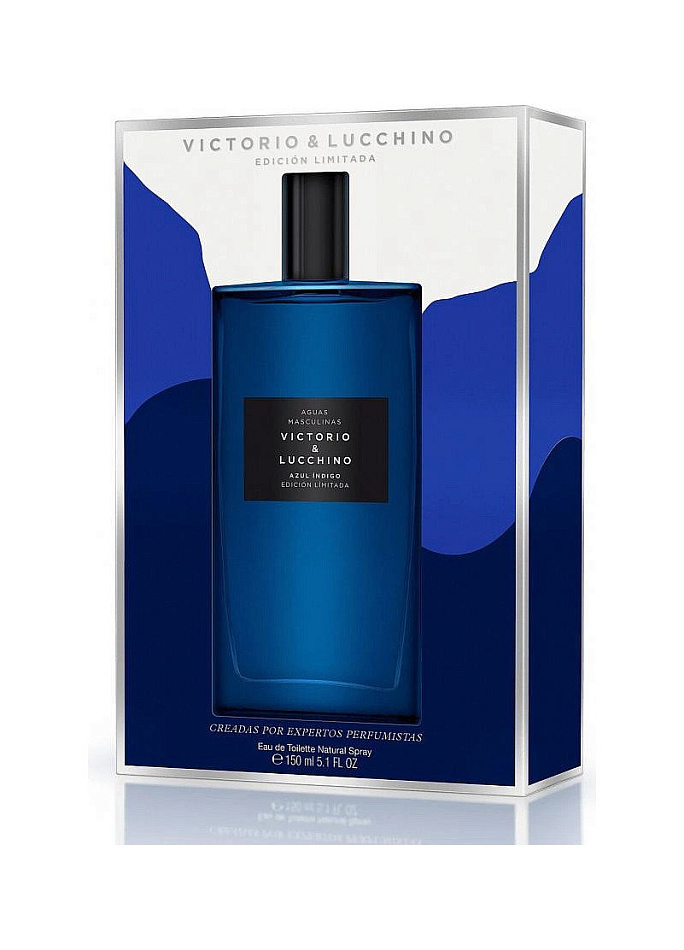 Victorio & Lucchino — Victorio & Lucchino Aguas Masculinas Azul Indigo
