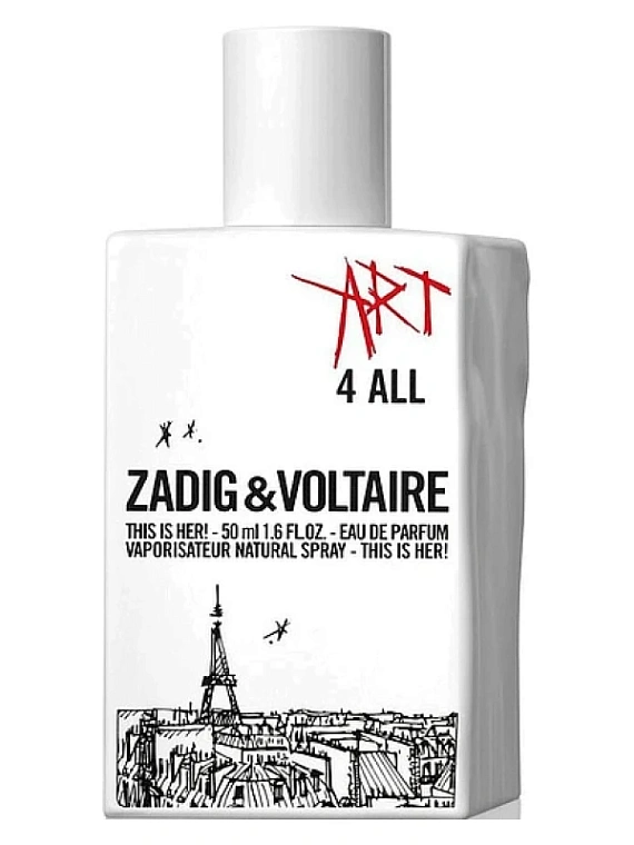 Zadig & Voltaire — Zadig & Voltaire This Is Her! Art 4 All