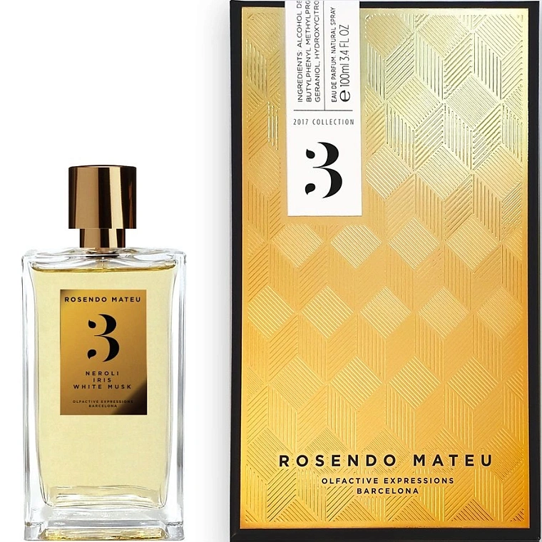 Rosendo Mateu 3 Neroli, Iris, White Musk — фото 2