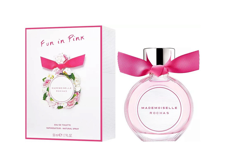 Rochas — Rochas Mademoiselle Rochas Fun In Pink