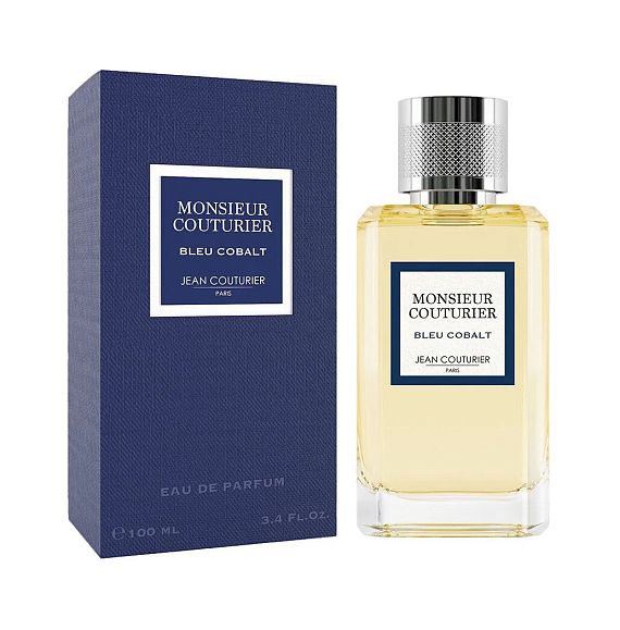 Jean Couturier — Jean Couturier Bleu Cobalt