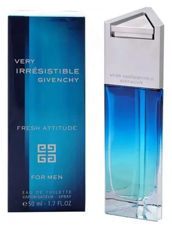 Givenchy — Givenchy Very Irresistible Fresh Attitude
