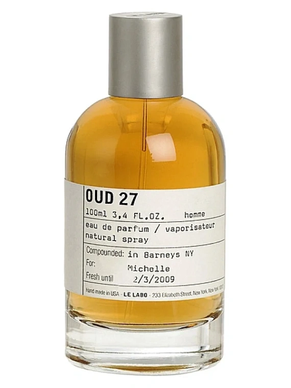 Le Labo — Le Labo Oud 27