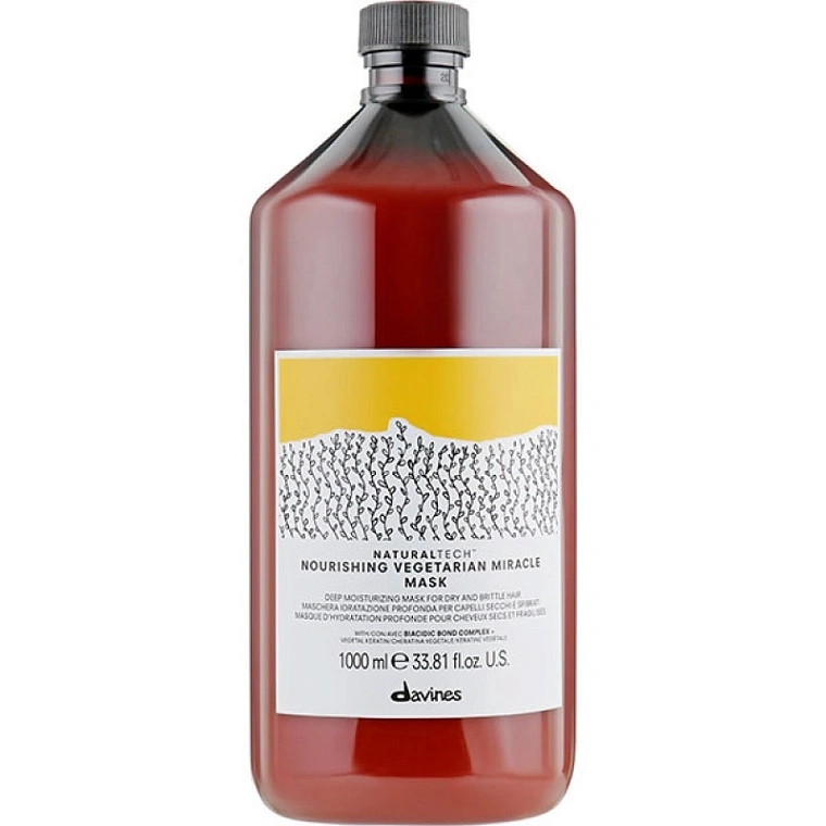 Davines Nourishing Vegetarian Miracle Mask — фото 4