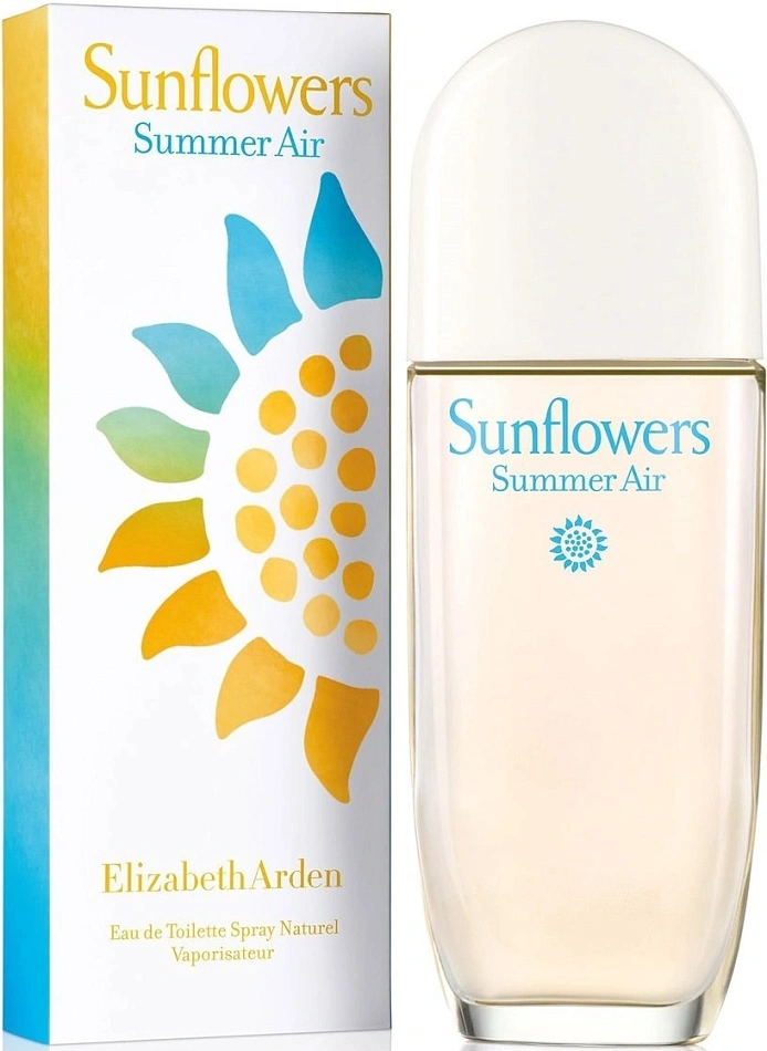 Elizabeth Arden Sunflowers Summer Air — фото 3