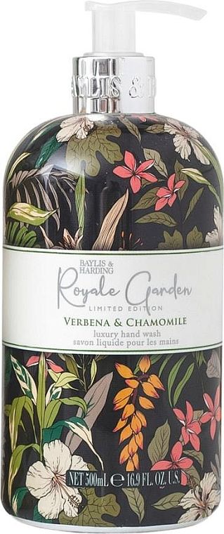 Baylis Harding — Baylis & Harding Royale Garden Verbena & Chamomile Hand Wash — фото 2