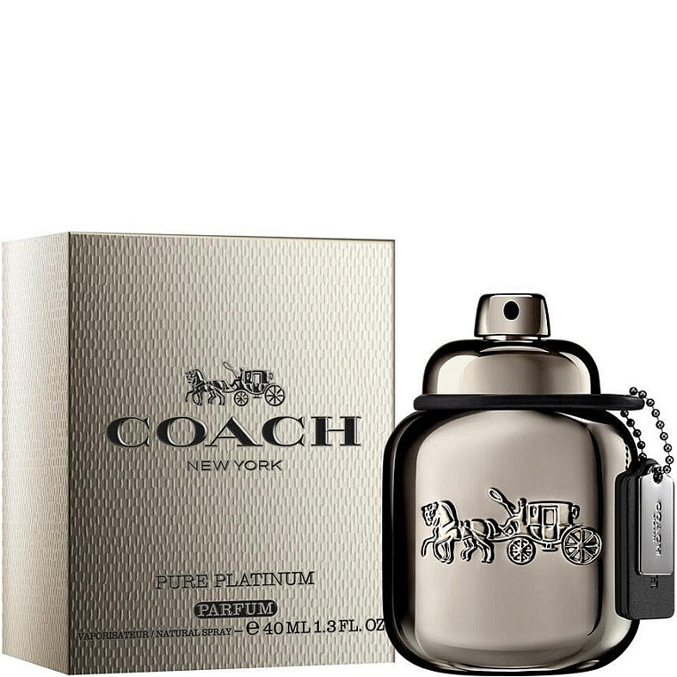 Coach Coach Pure Platinum Parfum — фото 3