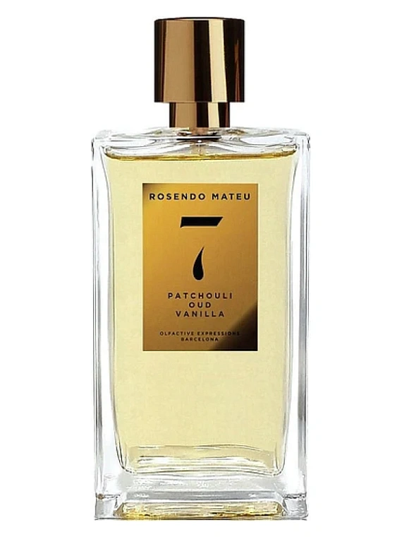 Rosendo Mateu — Rosendo Mateu 7 Patchouli, Oud, Vanilla