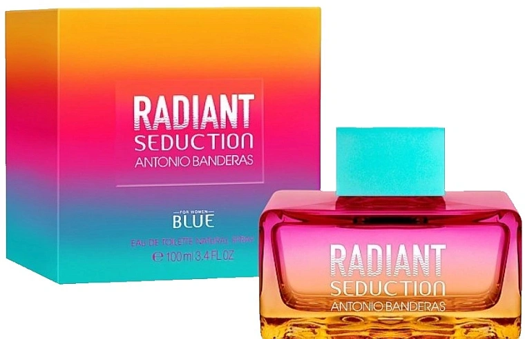 Antonio Banderas Radiant Seduction Blue For Women — фото 2