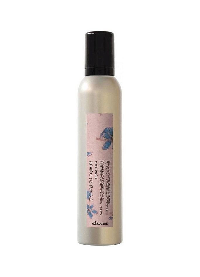 Davines — Davines More inside Invisible Volume Boosting Mousse
