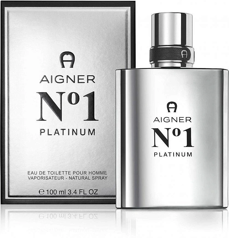 Aigner No 1 Platinum — фото 3