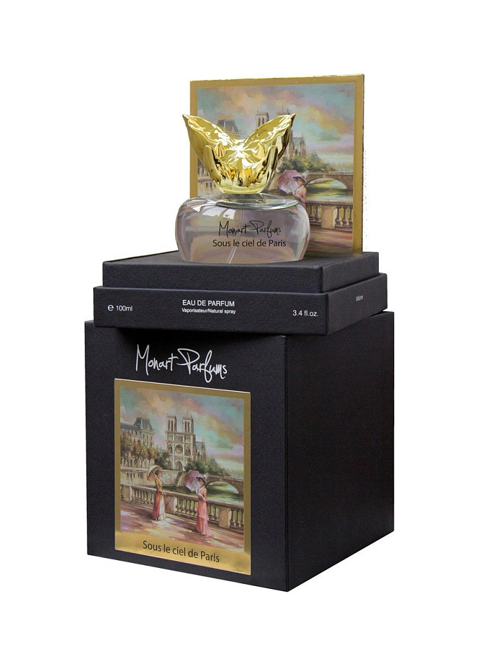 Monart Parfums — Monart Parfums Sous le Ciel de Paris