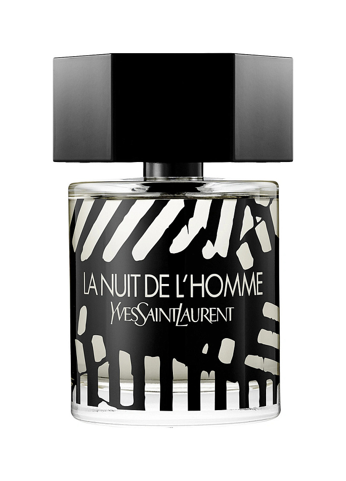Yves Saint Laurent — Yves Saint Laurent La Nuit De L`Homme Art Edition