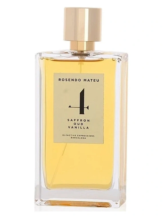 Rosendo Mateu — Rosendo Mateu 4 Saffron, Oud, Vanilla
