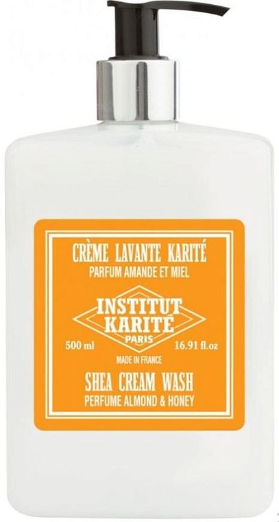 Institut Karite Paris — Institut Karite Paris Shea Cream Wash Almond & Honey — фото 2