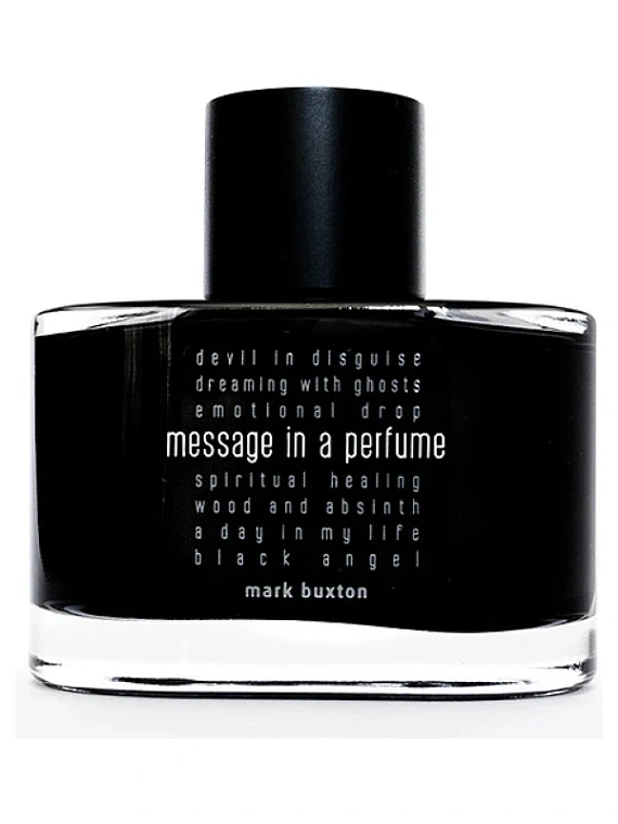 Mark Buxton — Mark Buxton Message in a Perfume