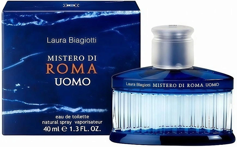 Laura Biagiotti Mistero di Roma Uomo — фото 4
