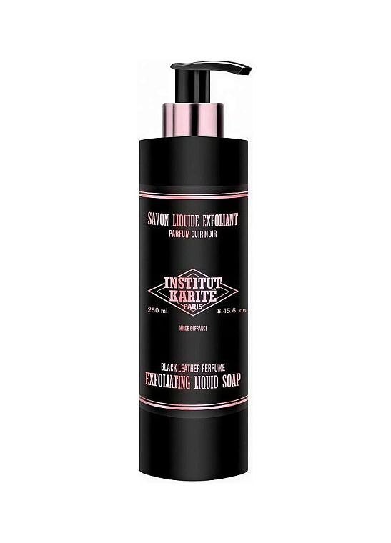 Institut Karite Paris — Institut Karite Paris Black Leather Liquid Soap