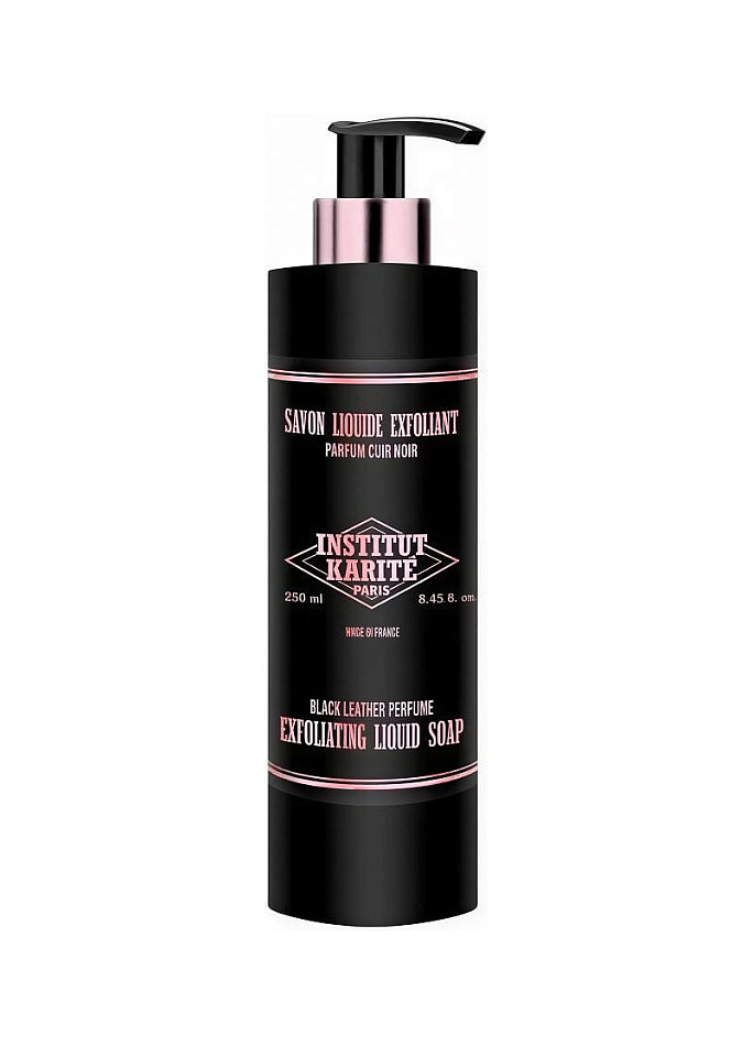 Institut Karite Paris — Institut Karite Paris Black Leather Liquid Soap