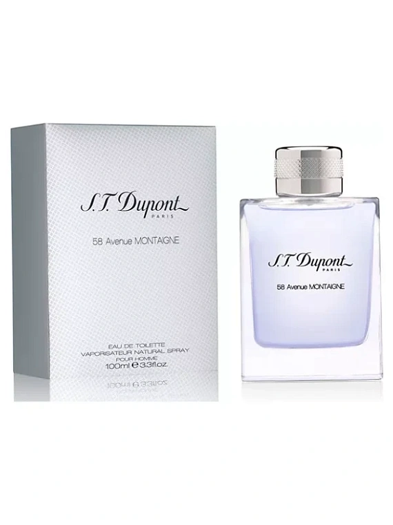 S.T. Dupont — S.T. Dupont 58 Avenue Montaigne pour Homme