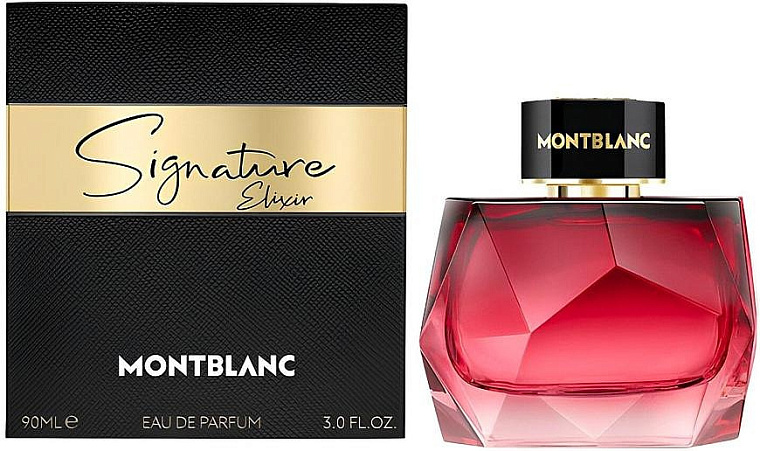 Mont Blanc Signature Elixir — фото 2