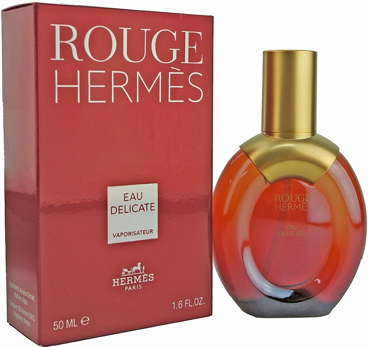 Hermes Rouge Eau Delicate — фото 3