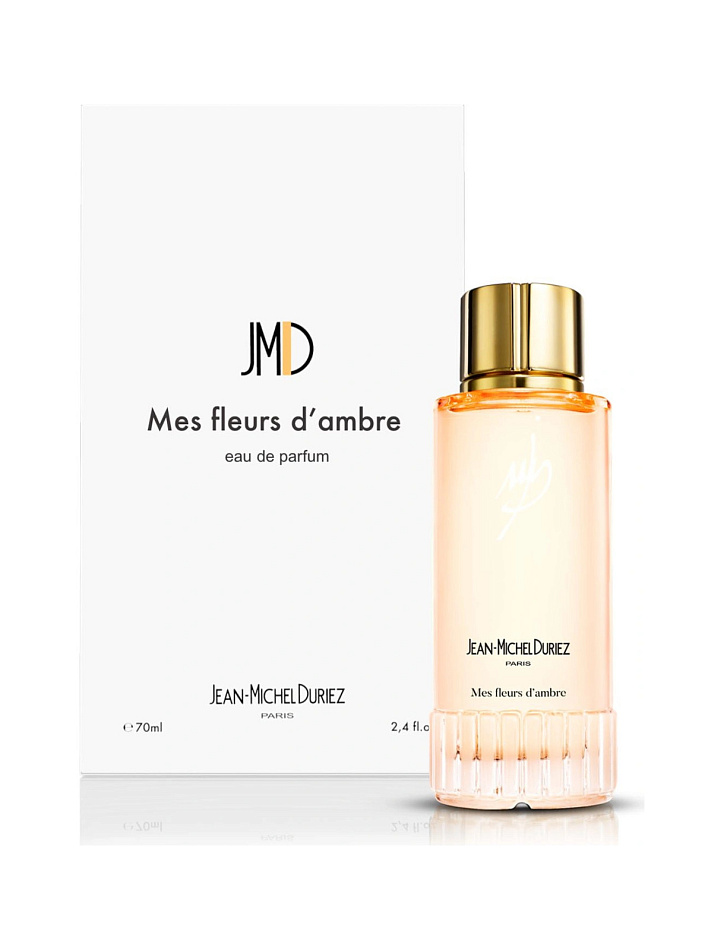 Jean-Michel Duriez — Jean-Michel Duriez Mes fleurs d`amber
