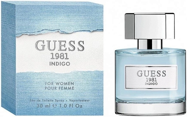 Guess Guess 1981 Indigo For Women — фото 3