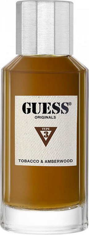 Guess — Guess Originals Type 3 Tobacco & Amberwood