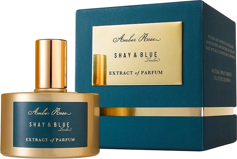 Shay&Blue London Amber Rose Extract Of Parfum — фото 2