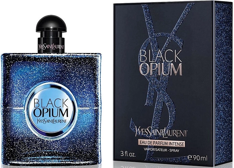 Yves Saint Laurent Opium Black Intense — фото 2