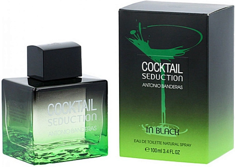 Antonio Banderas Seduction In Black Cocktail — фото 4