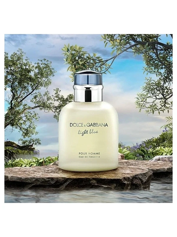 Dolce & Gabbana — Dolce & Gabbana Light Blue Pour Homme